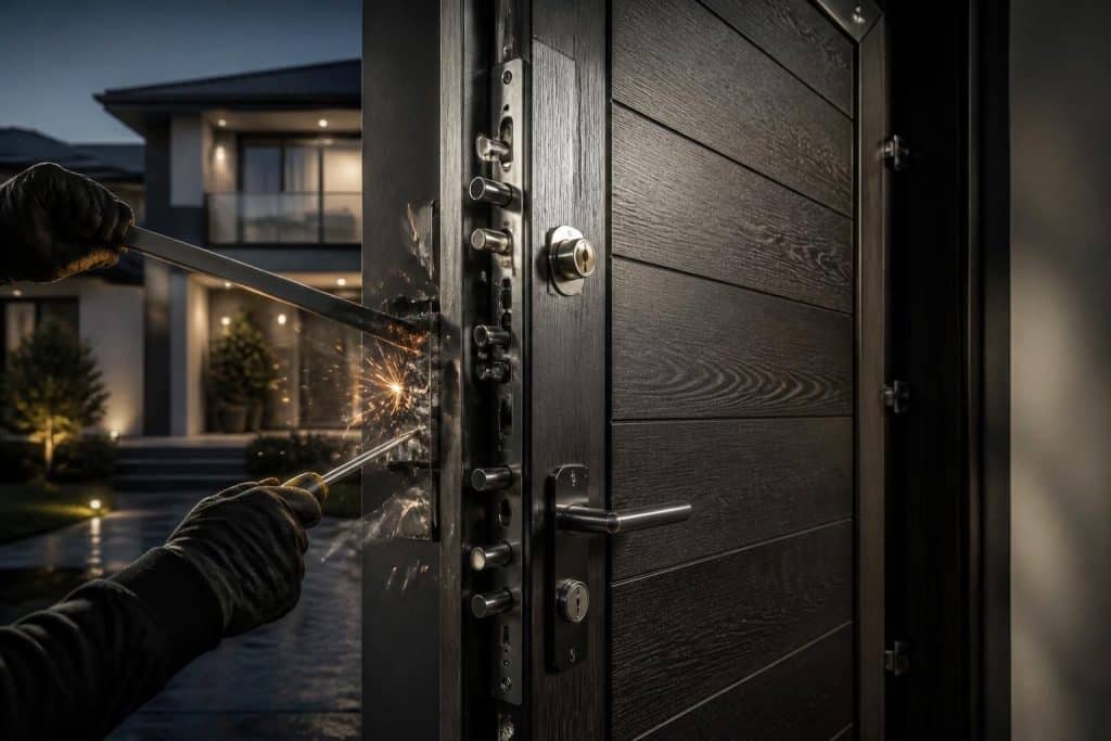 découvrez comment une porte d'entrée blindée améliore considérablement la résistance de votre domicile face aux tentatives d'effraction, garantissant ainsi une sécurité optimale.
