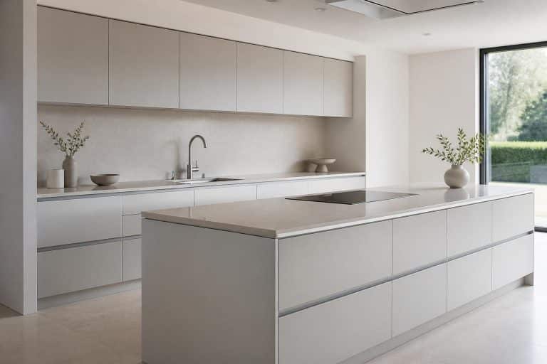 explorez comment la pureté des lignes de votre cuisine dépend du choix des poignées profilées, alliant design épuré et fonctionnalité optimale pour un espace moderne et harmonieux.