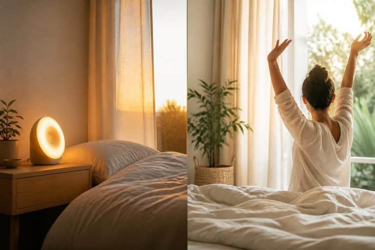 découvrez comment un réveil simulateur d'aube favorise un réveil naturel en douceur en imitant la lumière du soleil pour un réveil plus agréable et énergisant.