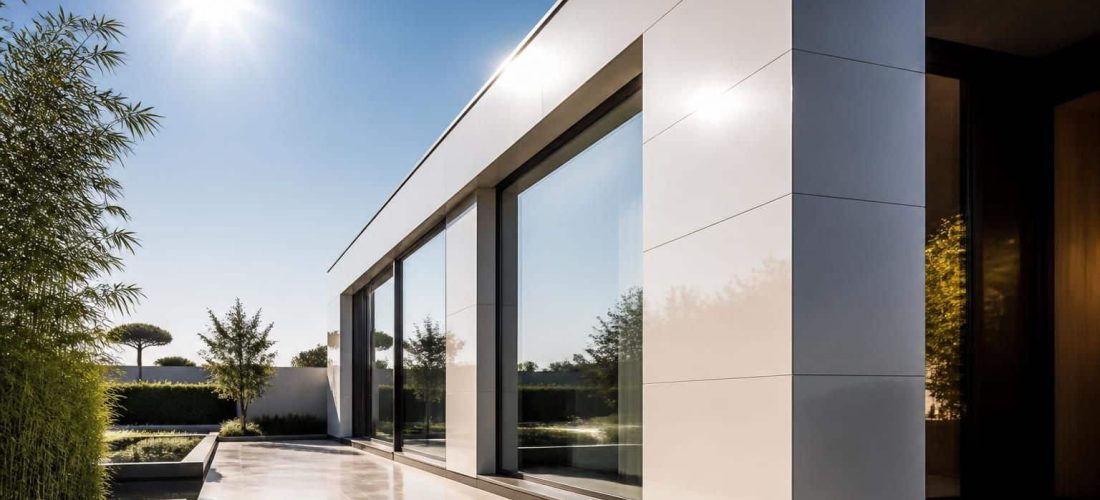découvrez les avantages de l'association entre les façades laquées et la réflexion de la lumière naturelle pour un éclairage optimisé et une esthétique moderne.