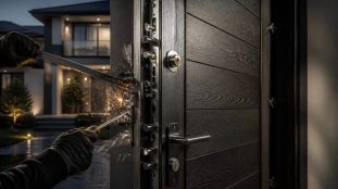 découvrez comment une porte d'entrée blindée améliore considérablement la résistance de votre domicile face aux tentatives d'effraction, garantissant ainsi une sécurité optimale.
