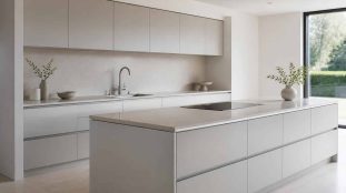 explorez comment la pureté des lignes de votre cuisine dépend du choix des poignées profilées, alliant design épuré et fonctionnalité optimale pour un espace moderne et harmonieux.