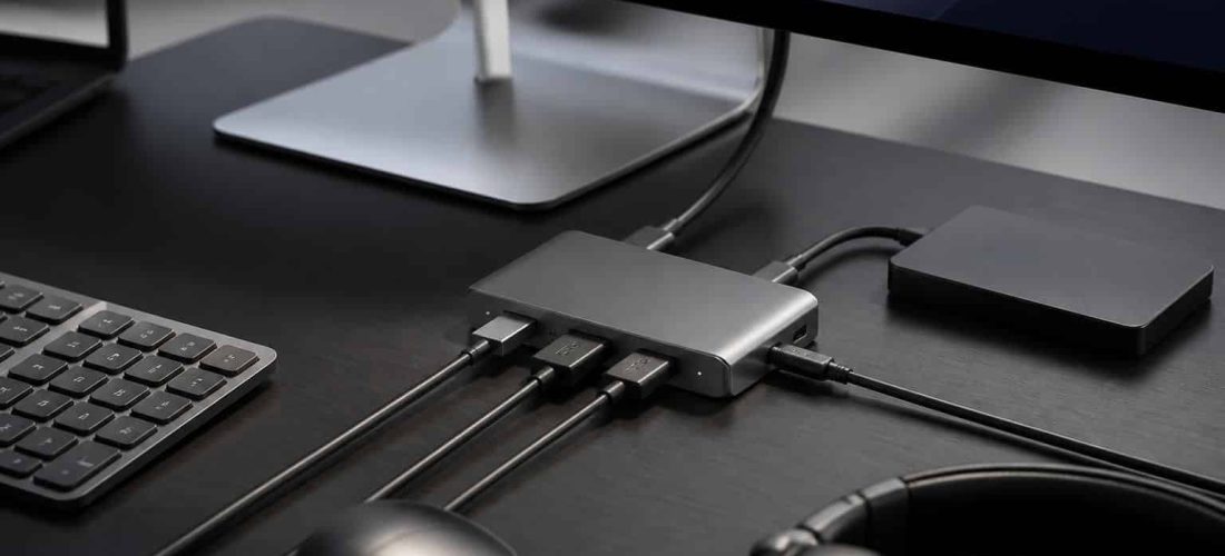 découvrez comment le hub usb-c révolutionne la centralisation des périphériques en simplifiant la connectivité et en optimisant l'espace de travail.