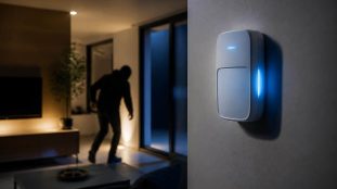 découvrez comment notre alarme sans fil connectée assure une liaison directe pour une dissuasion efficace contre les cambriolages, garantissant la sécurité optimale de votre domicile.