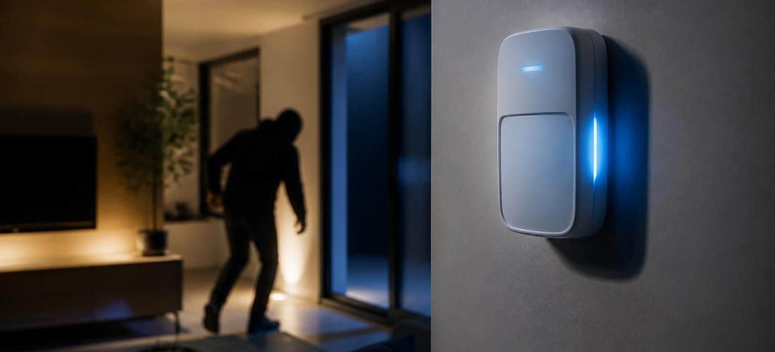 découvrez comment notre alarme sans fil connectée assure une liaison directe pour une dissuasion efficace contre les cambriolages, garantissant la sécurité optimale de votre domicile.