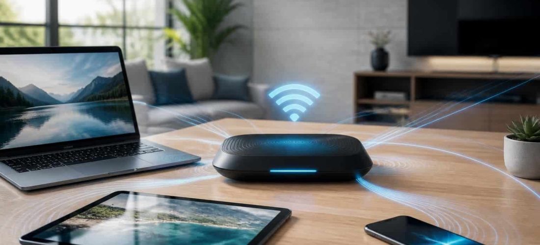 améliorez la stabilité et la performance de votre connexion internet grâce à l'optimisation de votre routeur wi-fi 6, pour une expérience en ligne plus rapide et fiable.