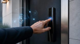 découvrez comment optimiser l'accès sécurisé sans clé physique grâce à notre serrure connectée biométrique, alliant technologie avancée et simplicité d'utilisation pour une sécurité renforcée.