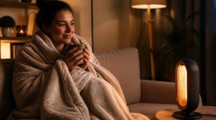 découvrez comment le plaid polaire peut offrir une chaleur d'appoint efficace lors des soirées pour un confort optimal et une ambiance cosy.
