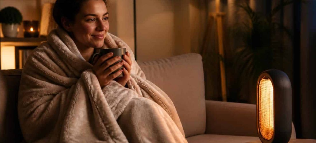 découvrez comment le plaid polaire peut offrir une chaleur d'appoint efficace lors des soirées pour un confort optimal et une ambiance cosy.