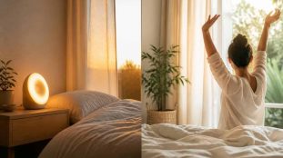découvrez comment un réveil simulateur d'aube favorise un réveil naturel en douceur en imitant la lumière du soleil pour un réveil plus agréable et énergisant.